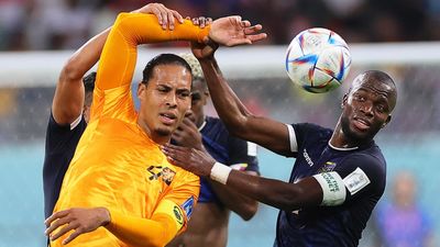 Valencia alienta el sueño de Ecuador tras empatar con Países Bajos, 1-1