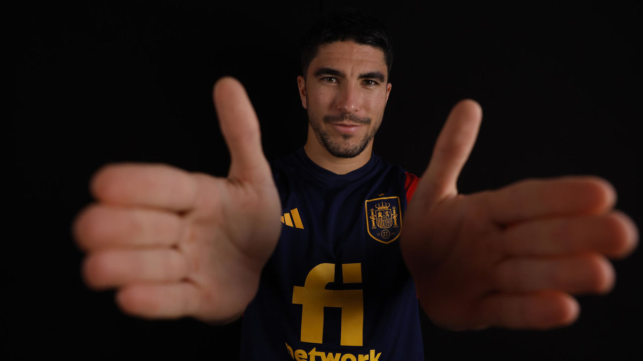 Carlos Soler, ambicioso: "Vamos a por el Mundial"