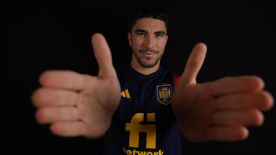 Carlos Soler, ambicioso: "Vamos a por el Mundial"