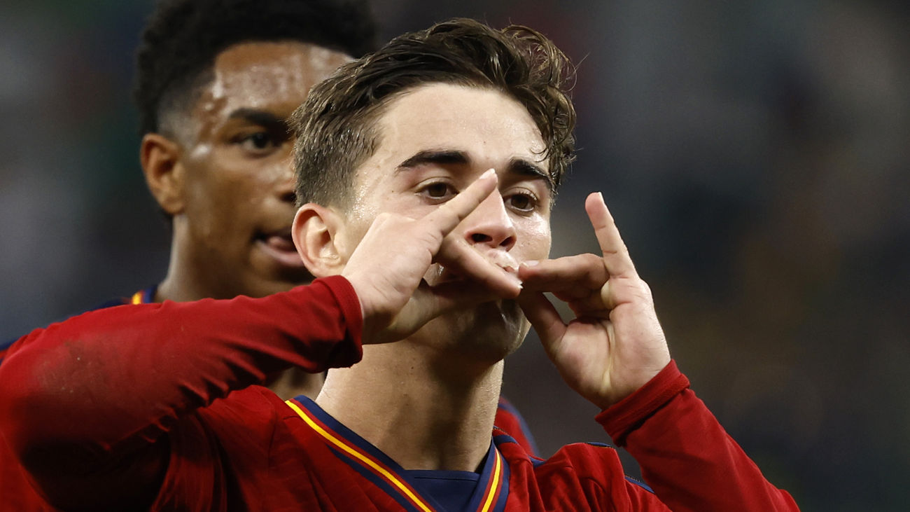 Gavi, la gran sensación del Mundial 2022