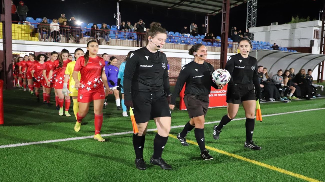 Fútbol de Madrid 26.11.2022