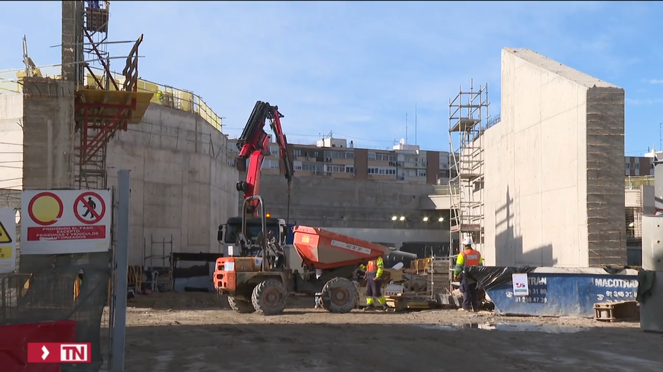 El tráfico de la M-30 en el Calderón recupera su trazado definitivo