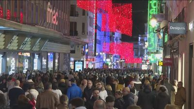 Autobuses gratis de la EMT y cierre de la estación de Metro de Sol de 18 a 21 horas por el 'Black Friday'
