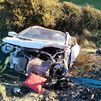 Cuatro muertos y dos heridos graves en un accidente en Ávila