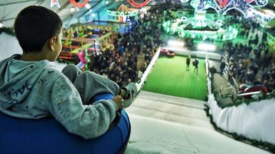 'Navidalia' cierra sus puertas superando las previsiones de asistencia