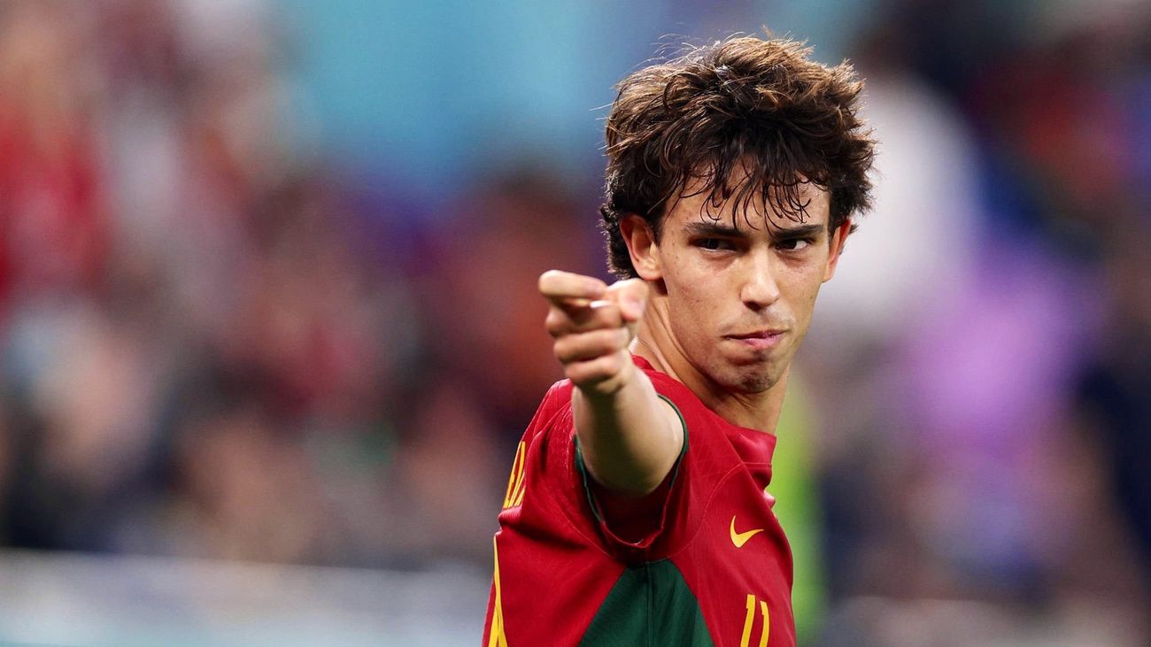Joao Félix reluce en el escaparate del Mundial 2022