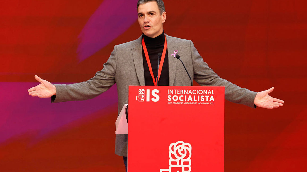 Pedro Sánchez nuevo presidente de la Internacional Socialista