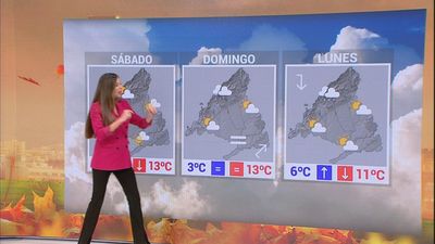 Bajas temperaturas en Madrid para despedir noviembre... y se espera una ola de frío en diciembre