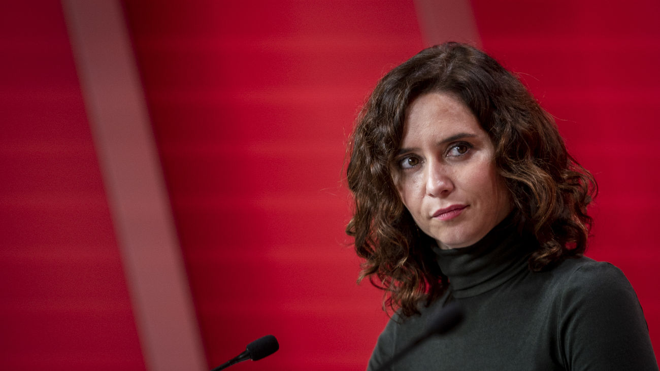 Ayuso critica que el Gobierno vaya a "liberar de la cárcel a los golpistas" mientras "salen violadores"