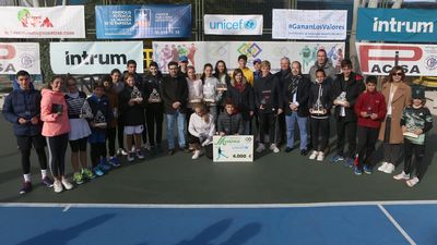 Las promesas del tenis competirán en el torneo Meninas de Alcobendas