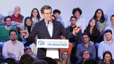 Feijóo emplaza a Montero a “recoger su despacho” y acusa al Gobierno de ser “el primer ‘hooligan’ de la política de Estado”