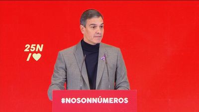 Sánchez defiende que la del 'solo sí es sí' es una “ley pensada para proteger a las mujeres"