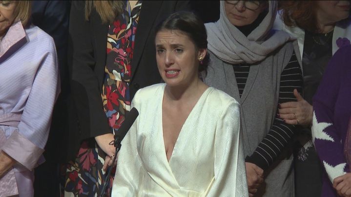 Irene Montero, ministra de Igualdad / REDACCIÓN