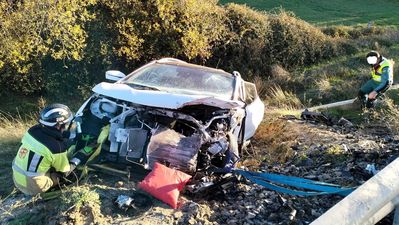 Este fin de semana deja 9 muertos en accidentes de tráfico, entre ellos 2 motoristas y un peatón