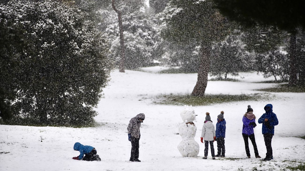 Alerta por la llegada de un frío ‘bestial’ desde Europa del Este