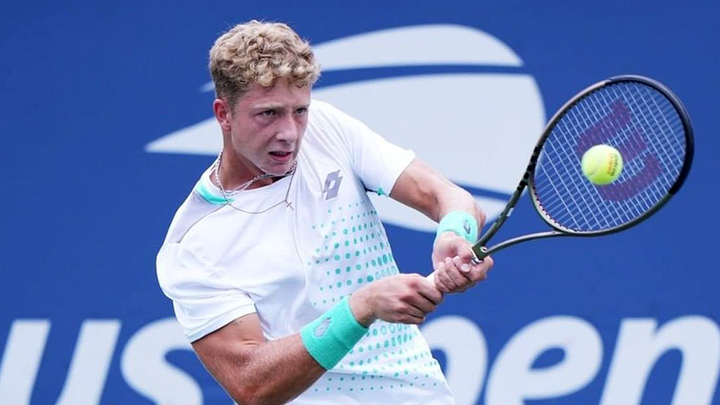 Martín Landaluce, una auténtica promesa del tenis con tan solo 16 años