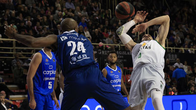 El Joventut se impone al Fuenlabrada que reaccionó bien pero tarde, 81-85