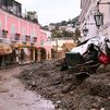 Confirman un muerto en el deslizamiento de tierras de Ischia, en Italia