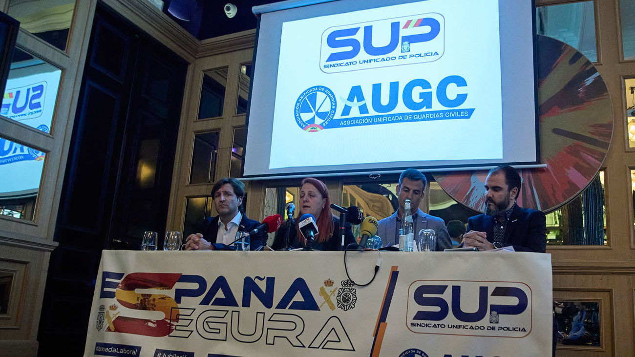 La AUGC y el SUP crean una unidad de acción para exigir al Gobierno el Acuerdo alcanzado para la Función Pública