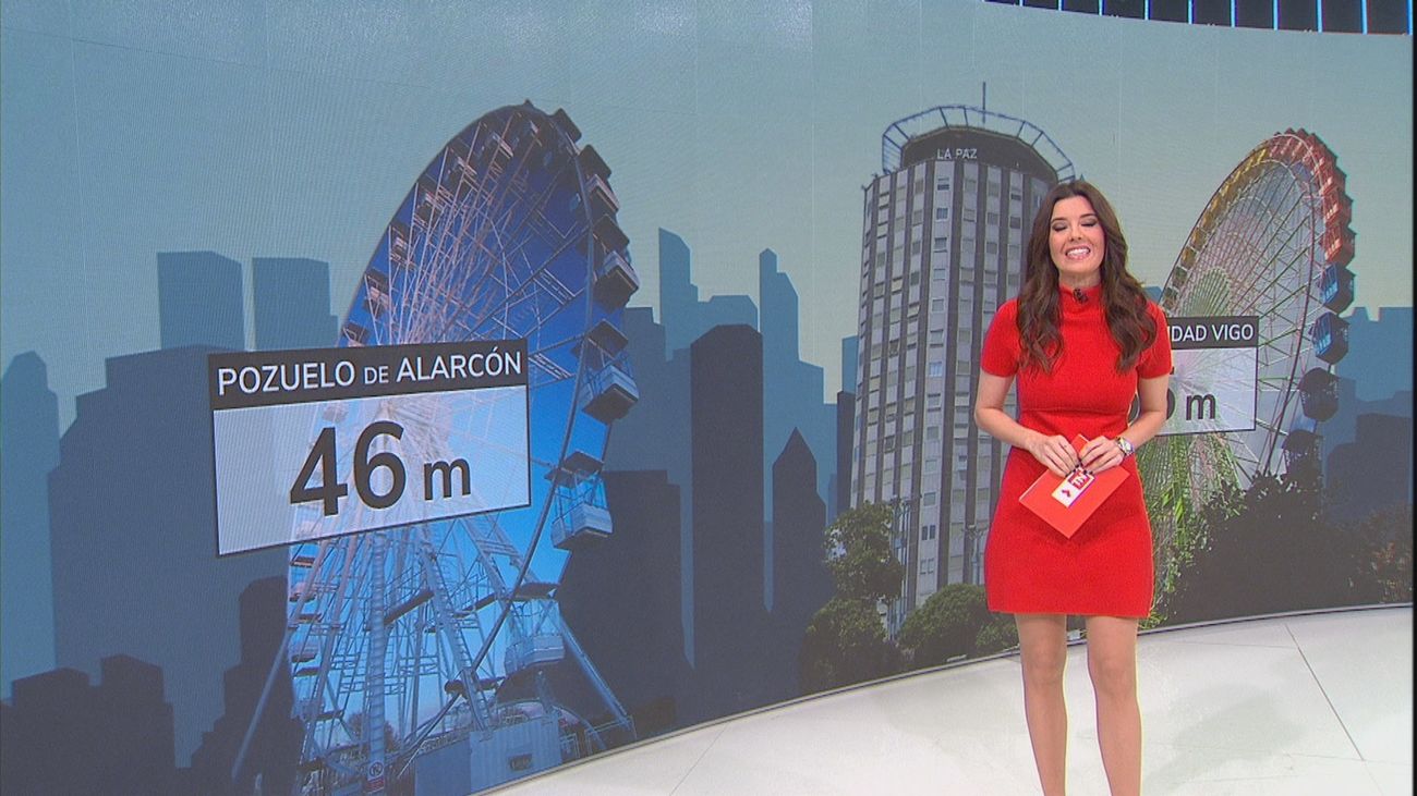 El 2 de diciembre comenzará a girar en Pozuelo de Alarcón la noria más alta de Madrid