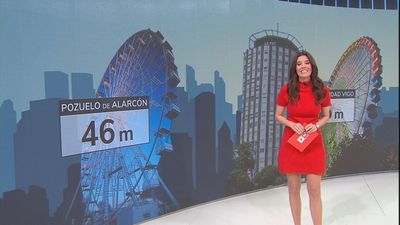 El 2 de diciembre comenzará a girar en Pozuelo de Alarcón la noria más alta de Madrid