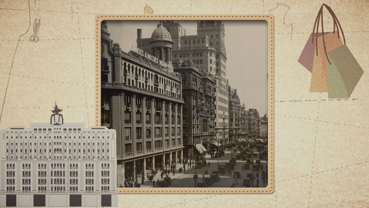 Grandes Almacenes Madrid-Paris / Redacción