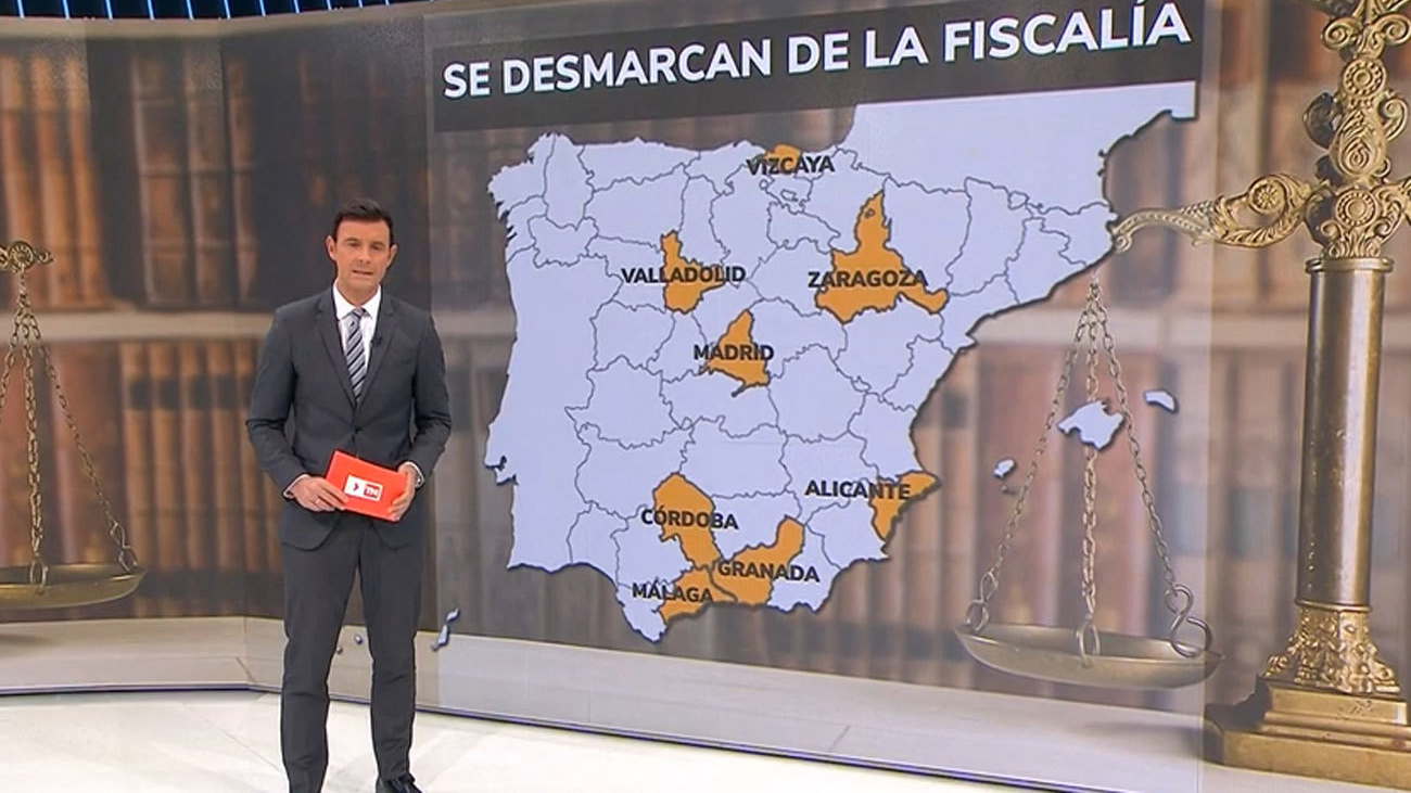Ocho audiencias provinciales se desmarcan del criterio de la Fiscalía sobre la aplicación de la 'ley del sí es sí'