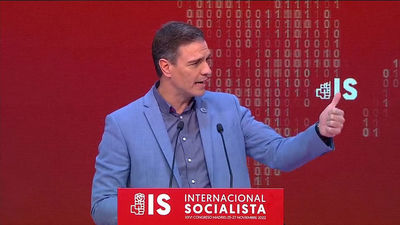Sánchez toma el mando de la Internacional Socialista