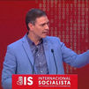 Sánchez toma el mando de la Internacional Socialista