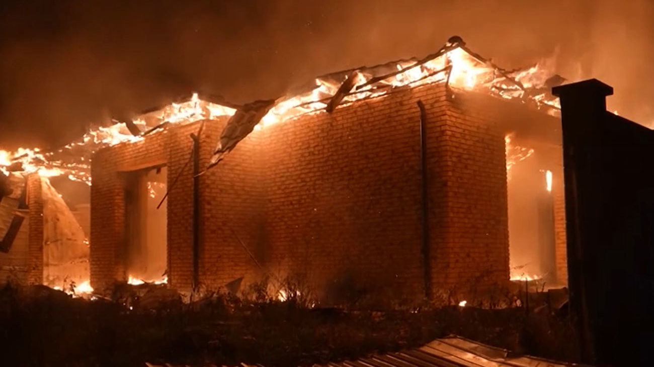 Seis millones de ucranianos sin luz, tras los bombardeos rusos