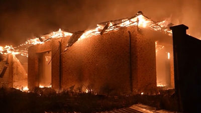 Seis millones de ucranianos sin luz, tras los bombardeos rusos