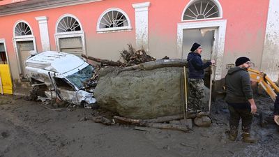 La tragedia de la isla de Ischia: 7 muertos, 5 desaparecidos y decenas de desplazados