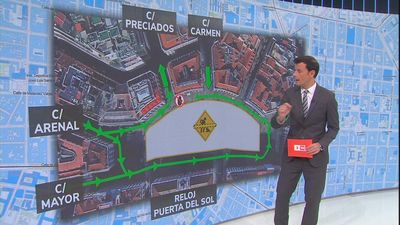 Cómo atravesar la Puerta del Sol y evitar ir en contradirección