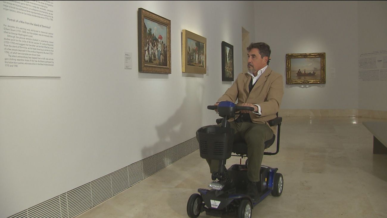 El arte, más accesible que nunca, en el Thyssen inclusivo