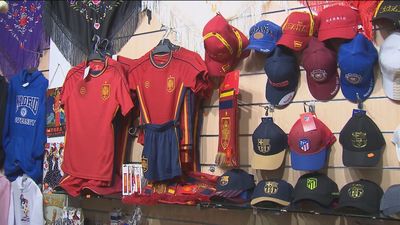 Se disparan las ventas de objetos de la Selección española