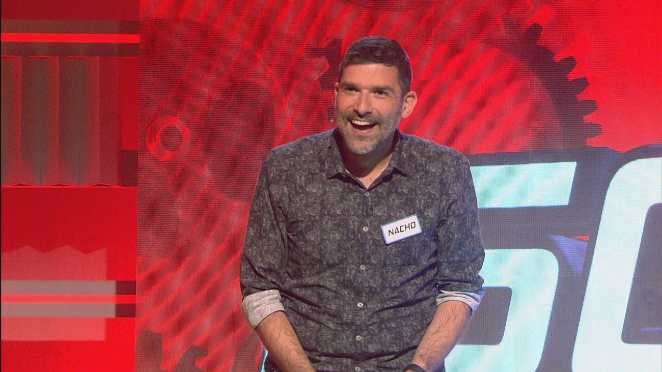 Nacho García triunfa en 'Atrápame si puedes Celebrity'