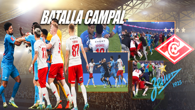 Puñetazos y patadas en la Copa rusa