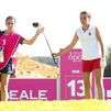 La madrileña Cayetana Fernández, quinta, sensación del Open de España de golf
