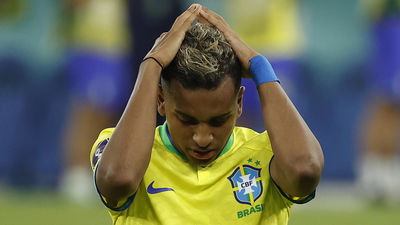 Rodrygo, el plan B de Brasil para suplir a Neymar