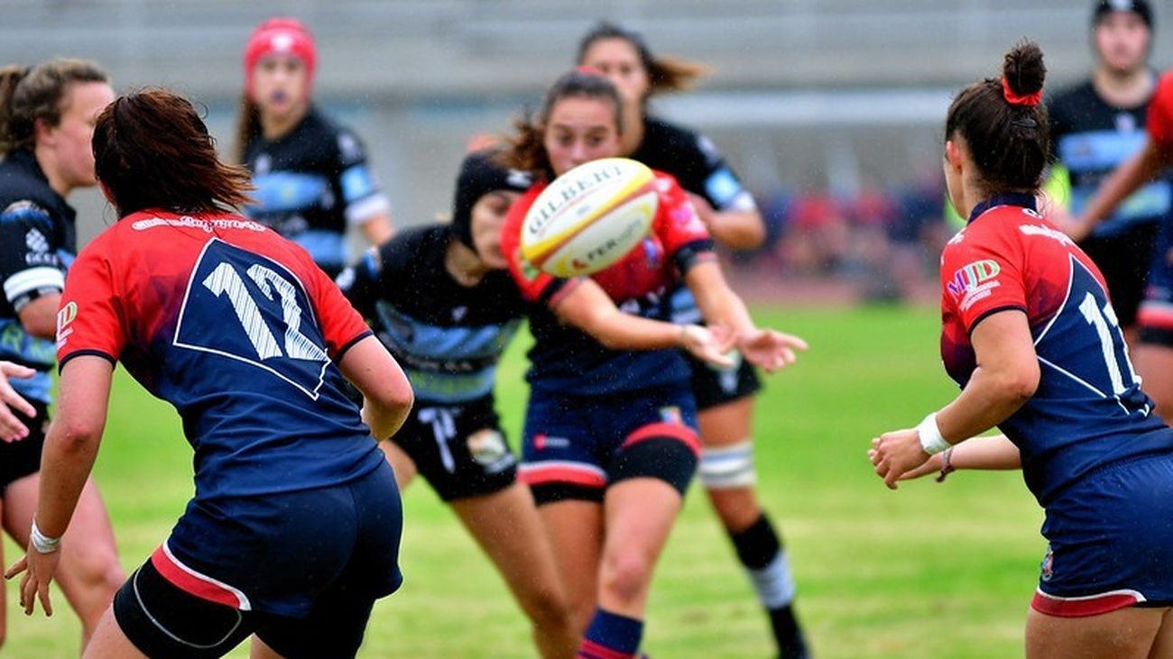 Majadahonda abre brecha en el liderato de la liga femenina de rugby