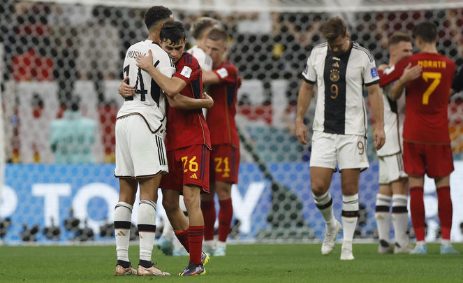 España - Alemania / EFE