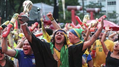 Brasil vibra con su selección