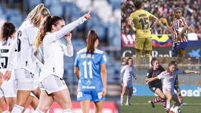 El Real Madrid ya es segundo; derrotas del Atlético y Madrid CFF