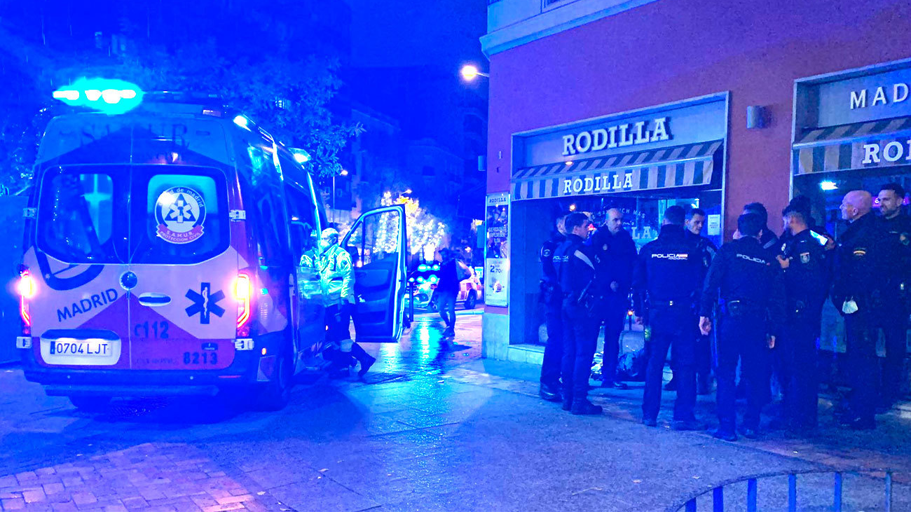 Herido grave un hombre de 50 años con una puñalada en la espalda en Tetuán