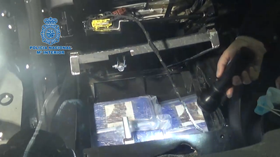 Incautan 80 kilos de coca en coches manipulados que iban de Madrid a Ourense