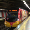 Arranca el Tren de la Navidad en Metro de Madrid