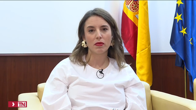 Irene Montero culpa al PSOE por mantener las enmiendas a la 'Ley trans'