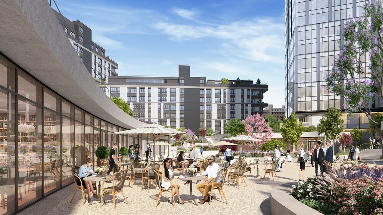 Así es Madnum, un edificio pionero en toda España que ya se está levantando en Méndez Álvaro