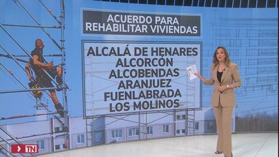 La Comunidad de Madrid colaborará con 6 municipios para rehabilitar más de 2.600 viviendas