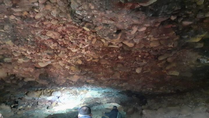 Mina de oro romana subterránea en Las Médulas / IEC